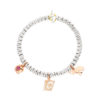 Charm Dodo Donna in Oro rosa DMC5006_POMEG_RY09R - DMC5006_POMEG_RY09R